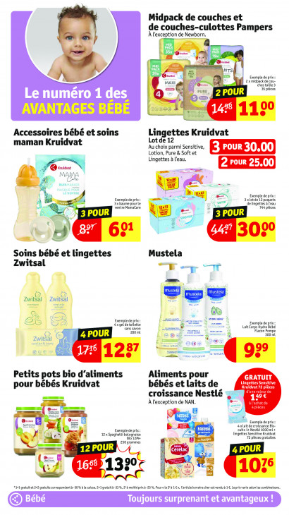 Kruidvat Dépliant 27.01.2026