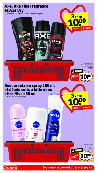 Kruidvat Dépliant 27.01.2026