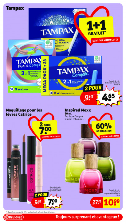 Kruidvat Dépliant 27.01.2026