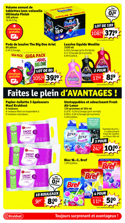 Kruidvat Dépliant 27.01.2026