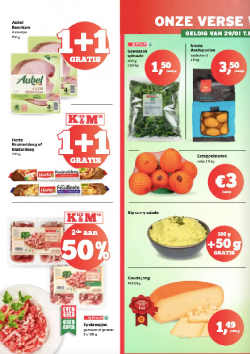 Spar Folder 29.01.2026