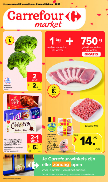 Carrefour 28.01.26 - 03.02.26