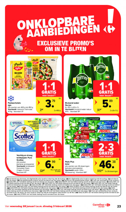 Carrefour Folder 28.01.2026