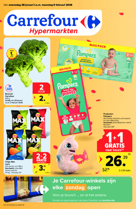 Carrefour 28.01.26 - 09.02.26