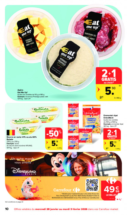 Carrefour Dépliant 28.01.2026