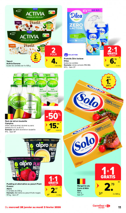 Carrefour Dépliant 28.01.2026