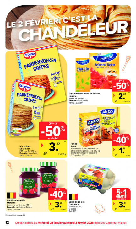 Carrefour Dépliant 28.01.2026