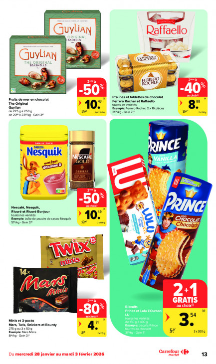 Carrefour Dépliant 28.01.2026