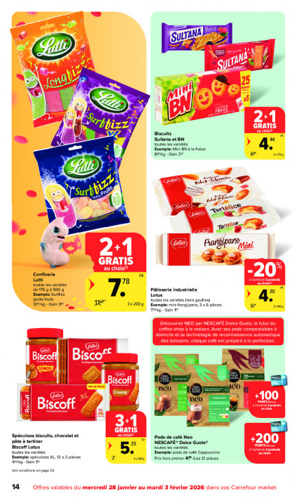 Carrefour Dépliant 28.01.2026