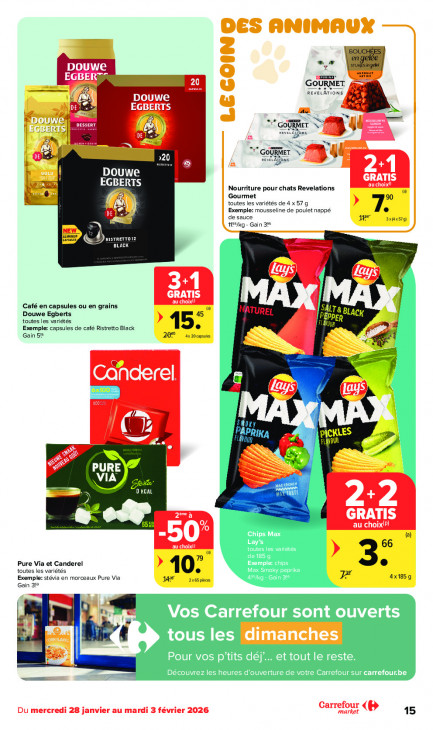 Carrefour Dépliant 28.01.2026