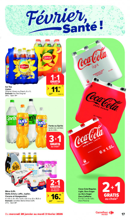 Carrefour Dépliant 28.01.2026