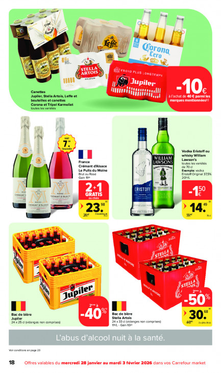 Carrefour Dépliant 28.01.2026