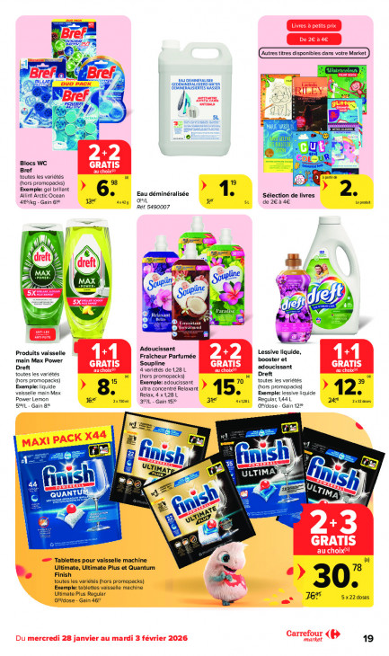 Carrefour Dépliant 28.01.2026