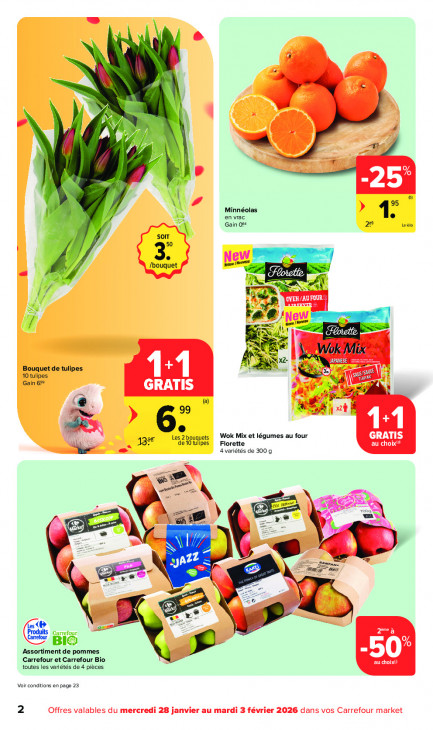 Carrefour Dépliant 28.01.2026