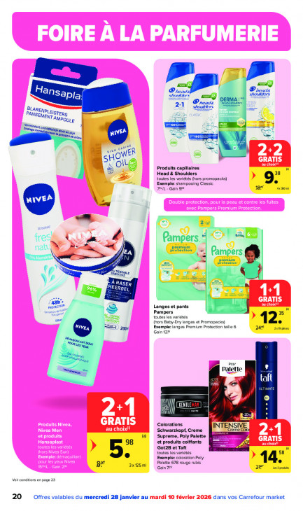 Carrefour Dépliant 28.01.2026