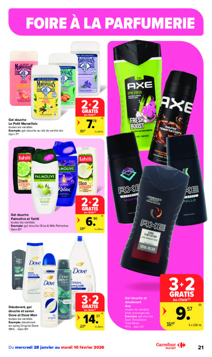 Carrefour Dépliant 28.01.2026