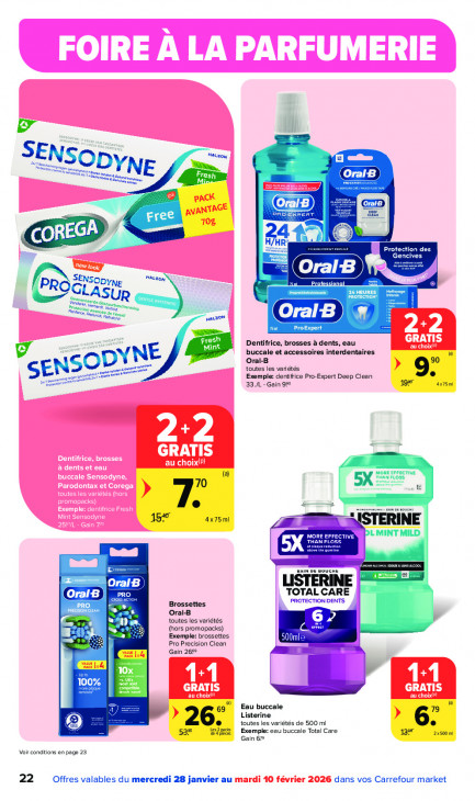 Carrefour Dépliant 28.01.2026