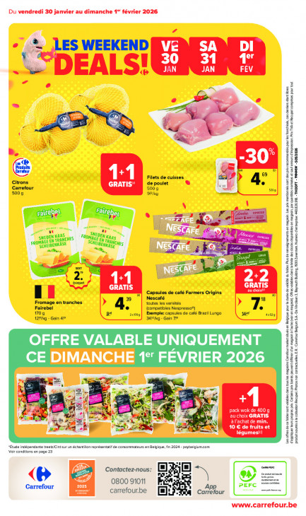 Carrefour Dépliant 28.01.2026