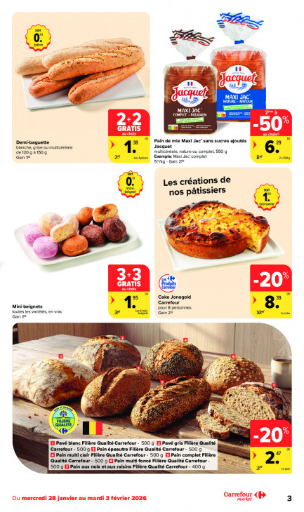 Carrefour Dépliant 28.01.2026