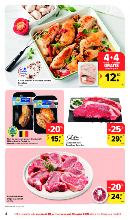 Carrefour Dépliant 28.01.2026