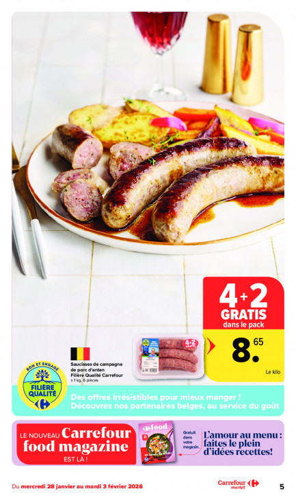 Carrefour Dépliant 28.01.2026