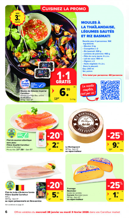 Carrefour Dépliant 28.01.2026