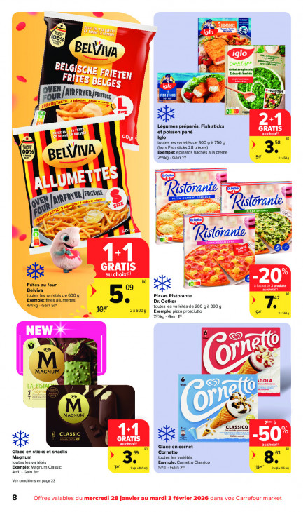 Carrefour Dépliant 28.01.2026