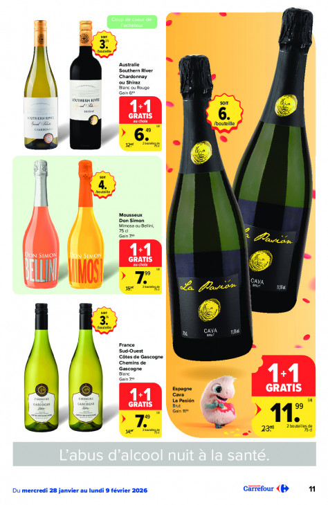 Carrefour Dépliant 28.01.2026