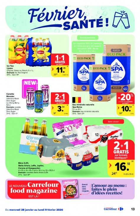 Carrefour Dépliant 28.01.2026