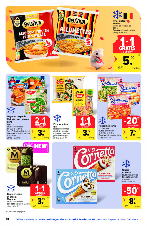 Carrefour Dépliant 28.01.2026