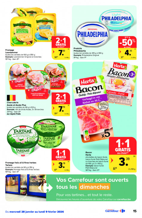 Carrefour Dépliant 28.01.2026