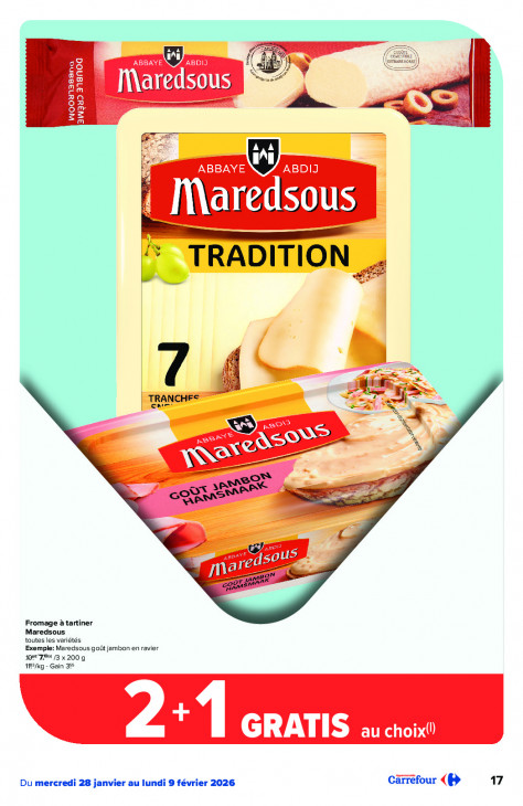 Carrefour Dépliant 28.01.2026