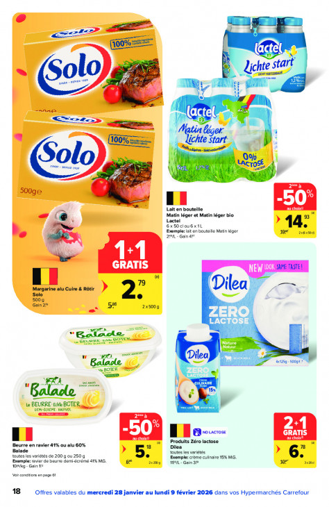 Carrefour Dépliant 28.01.2026