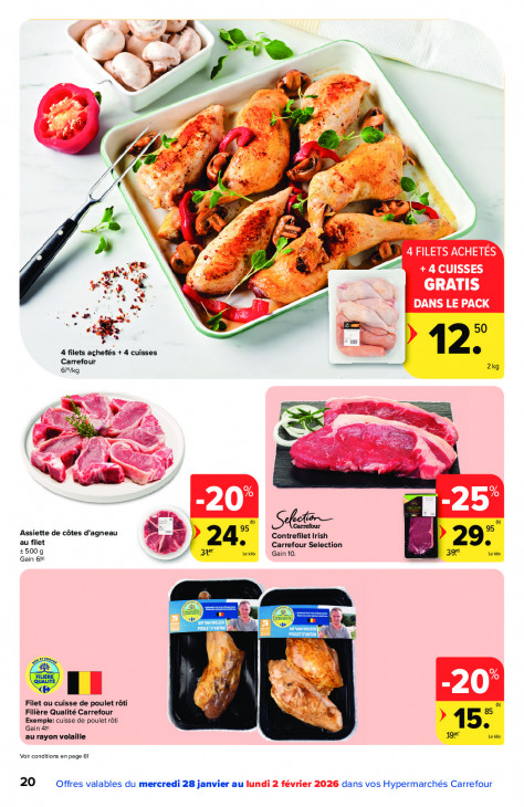 Carrefour Dépliant 28.01.2026