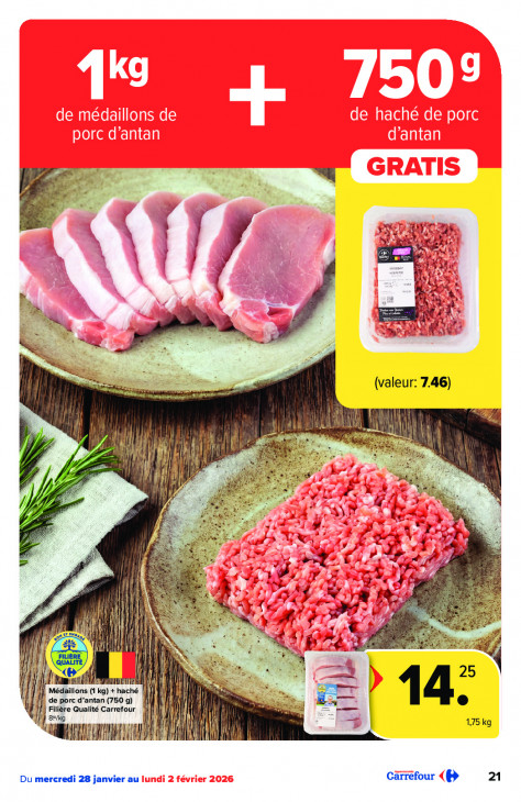 Carrefour Dépliant 28.01.2026