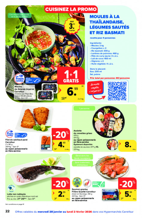 Carrefour Dépliant 28.01.2026