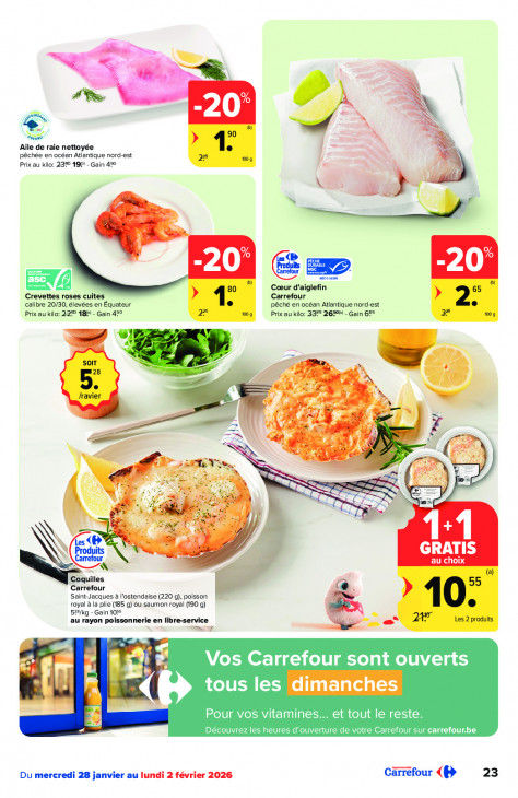 Carrefour Dépliant 28.01.2026