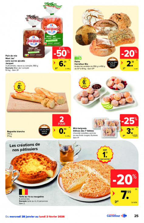 Carrefour Dépliant 28.01.2026