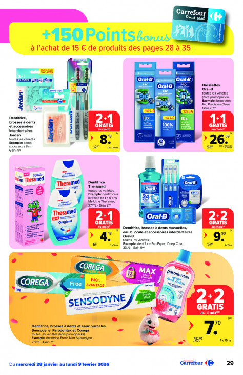 Carrefour Dépliant 28.01.2026