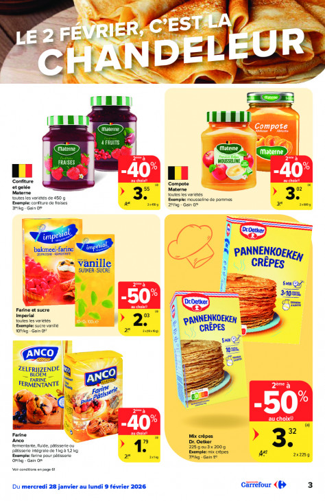 Carrefour Dépliant 28.01.2026