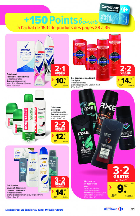 Carrefour Dépliant 28.01.2026