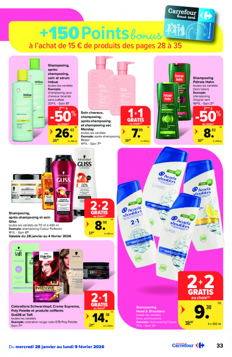 Carrefour Dépliant 28.01.2026