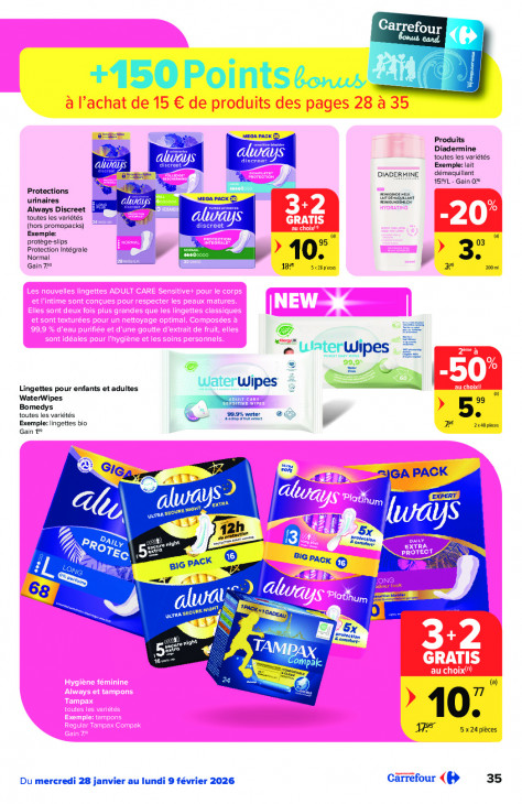 Carrefour Dépliant 28.01.2026