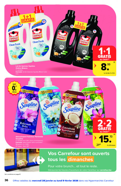 Carrefour Dépliant 28.01.2026