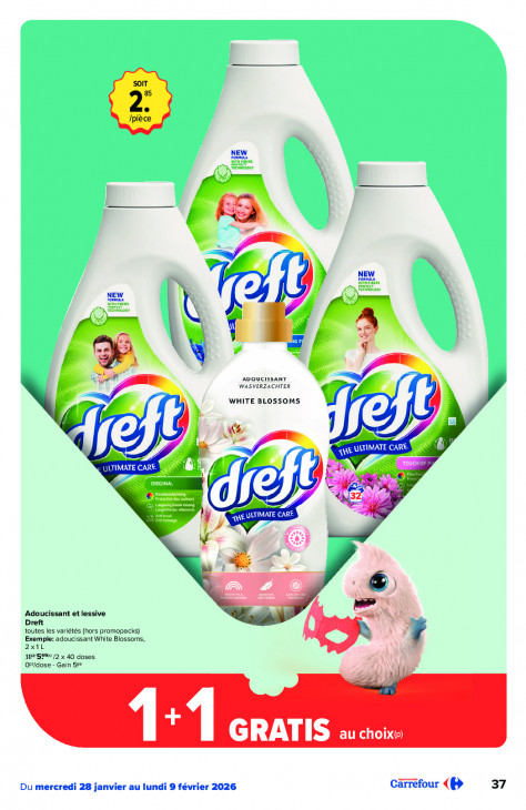 Carrefour Dépliant 28.01.2026