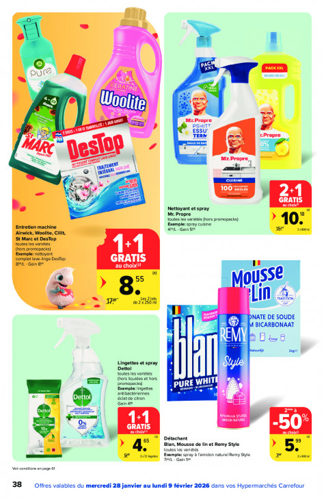 Carrefour Dépliant 28.01.2026