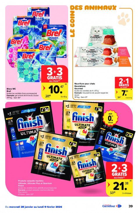 Carrefour Dépliant 28.01.2026