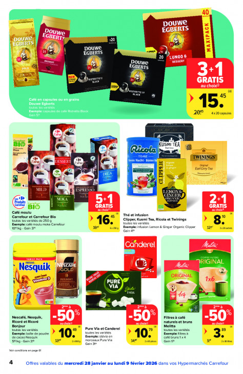 Carrefour Dépliant 28.01.2026