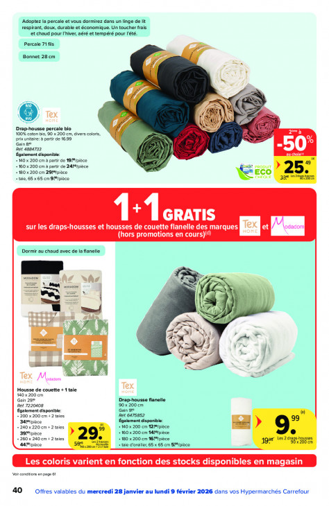 Carrefour Dépliant 28.01.2026