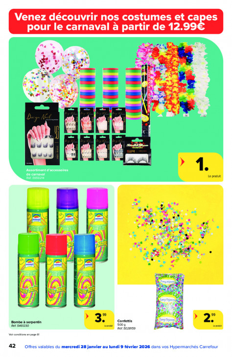 Carrefour Dépliant 28.01.2026